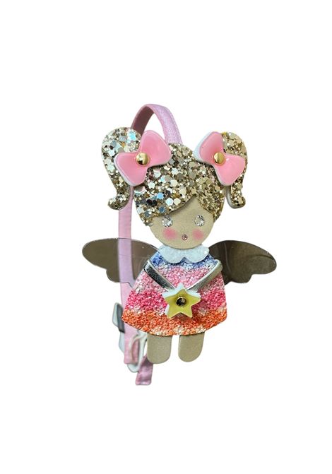 Cerchietto con applicazione Rò Rò | CR397ROS